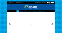 Desktop Screenshot of noahs7up.com