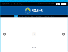 Tablet Screenshot of noahs7up.com